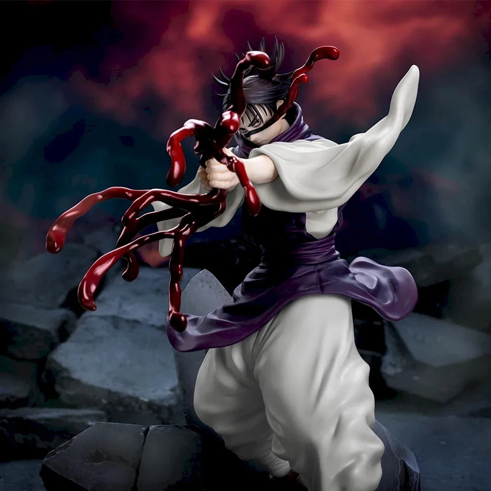 JJK Anime Figur Choso Actionfigur Kampfpose Choso Figur Chousou Statue Modell Puppe Schreibtisch Sammlung Spielzeug Geburtstagsgeschenk