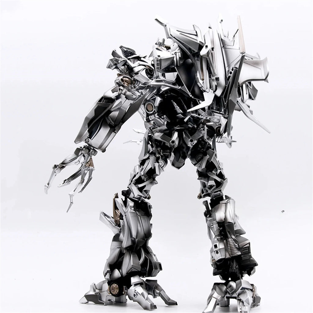 IN MAGAZZINO 2.0 AOYI BMB LS-12/LS12 2.0 Transformable Metal Action Figure - Megatank MG Robot Toy Collectible in Stock