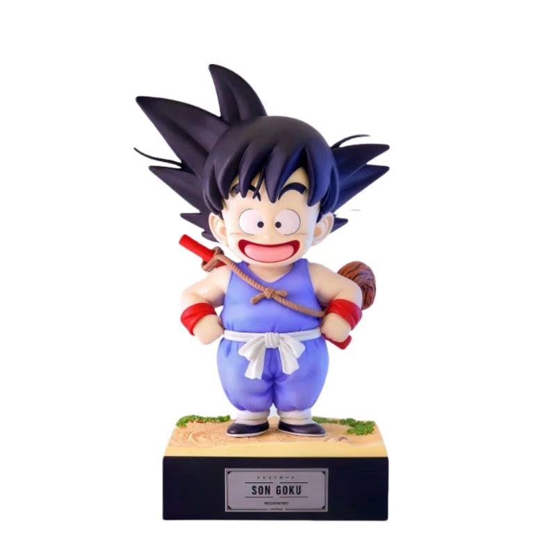 Jt Statue In Stock Dragon Ball Z Kame Sennin Figure Master Roshi Umigam Krillin Goku Statue Action Figures Collection Toys Gifts