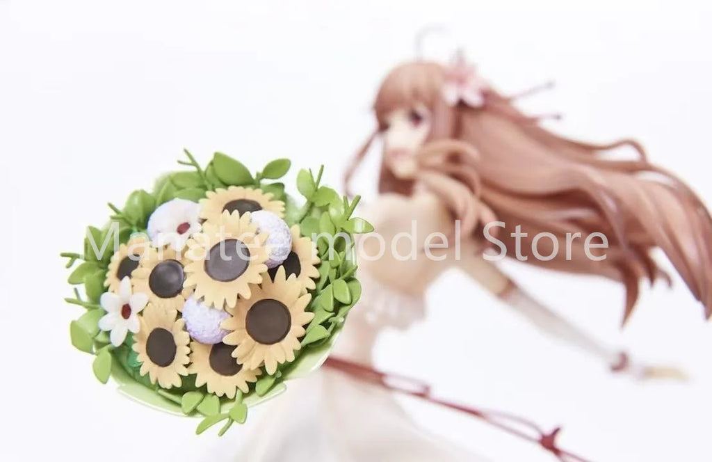 Myethos Original Spice and Wolf Holo Wedding Dress 1/8 PVC Action Figure Anime Model Toys Collection Doll Gift