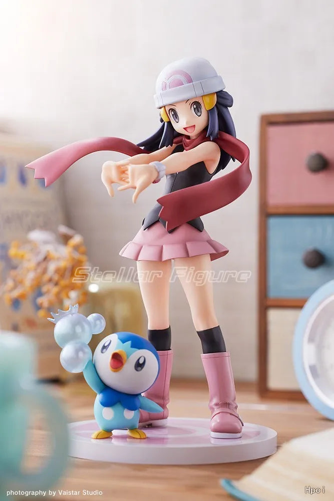 【SF】Original KOTOBUKIYA ARTFX J  Hikari Piplup 1/8 Figure Anime Model Toys Gifts