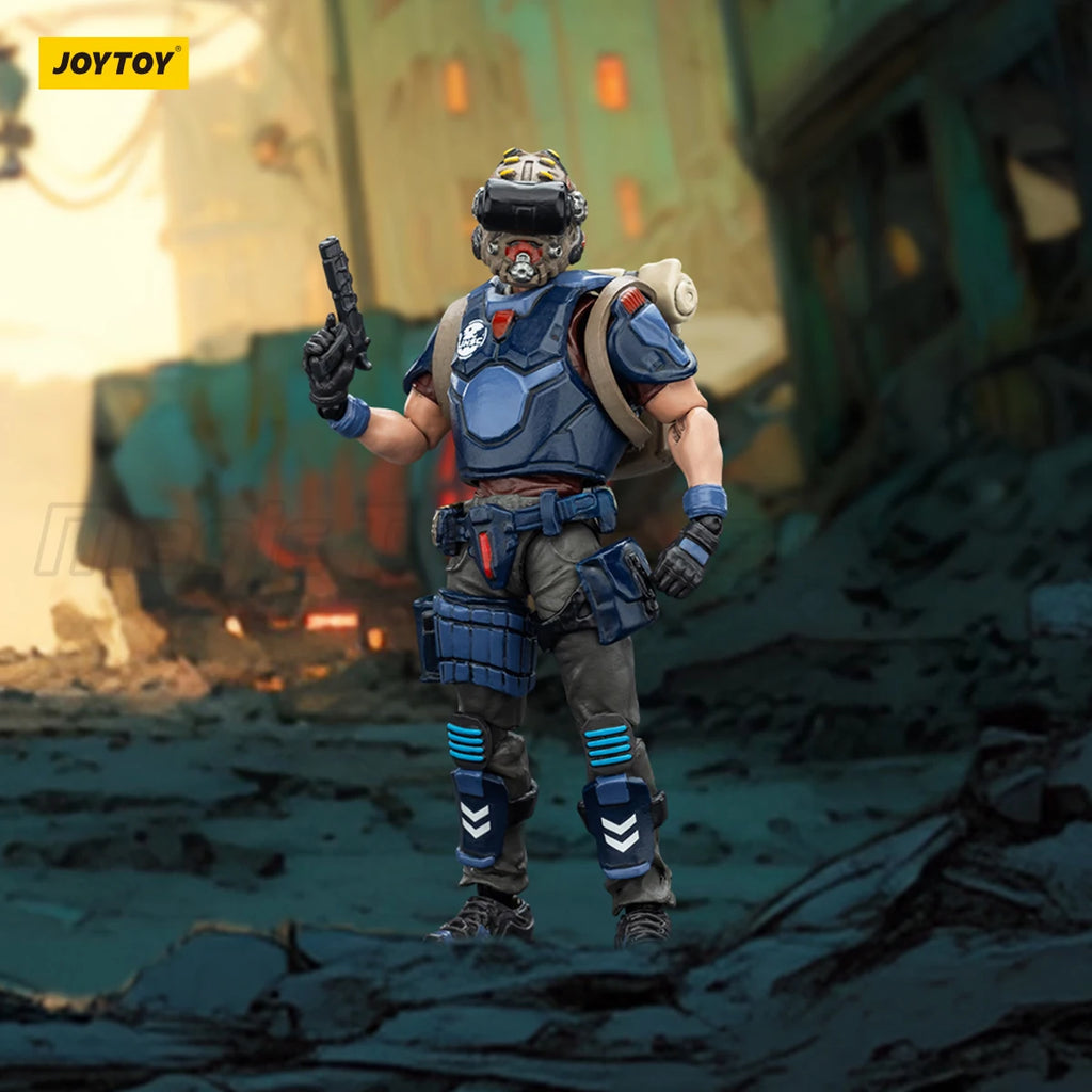 【MT】24-Hour Shipping JOYTOY Dark Source UNSC Infiltration Expert Arthur 1/25 Action Figure Toys Ornaments Model