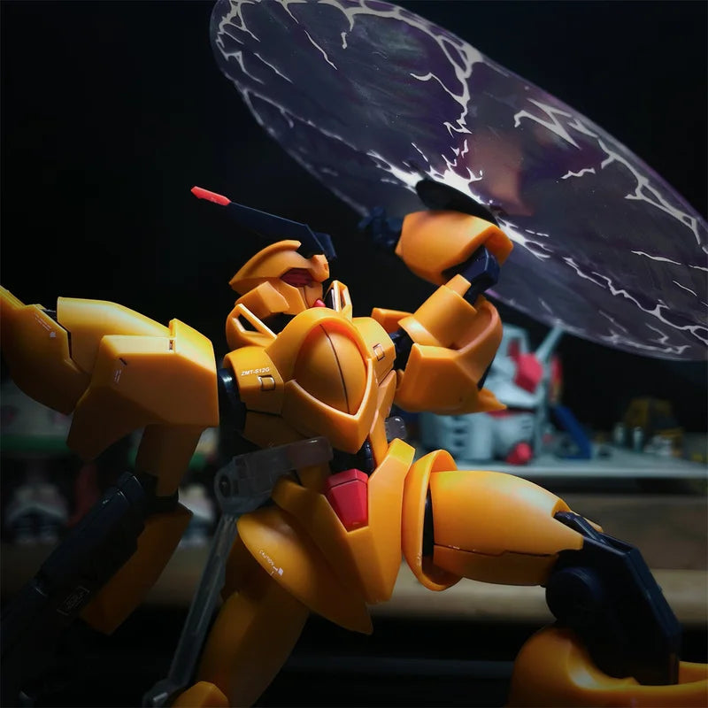 Wasp Model Item Number Hf-1 Re1/100 Mobile Suit V Shake Water Sticker Special Effect Parts Double Gun Special Toy No Stand