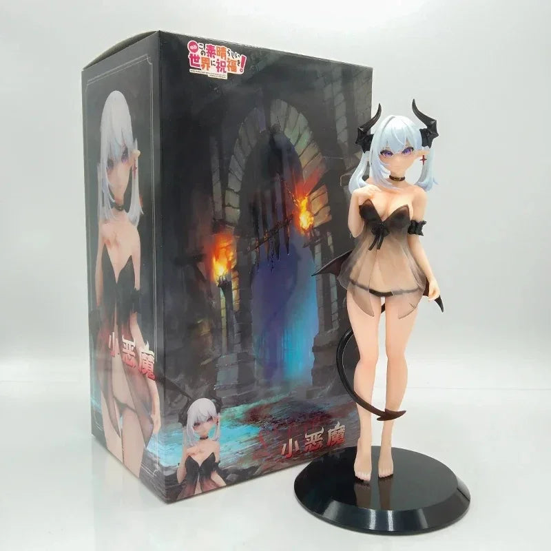 26cm Hentai Bfull FOTS JAPAN Anime Figure Succubus Insight Girl Action Figure Little Demon Lilith Figurine Model Doll Toys Gift