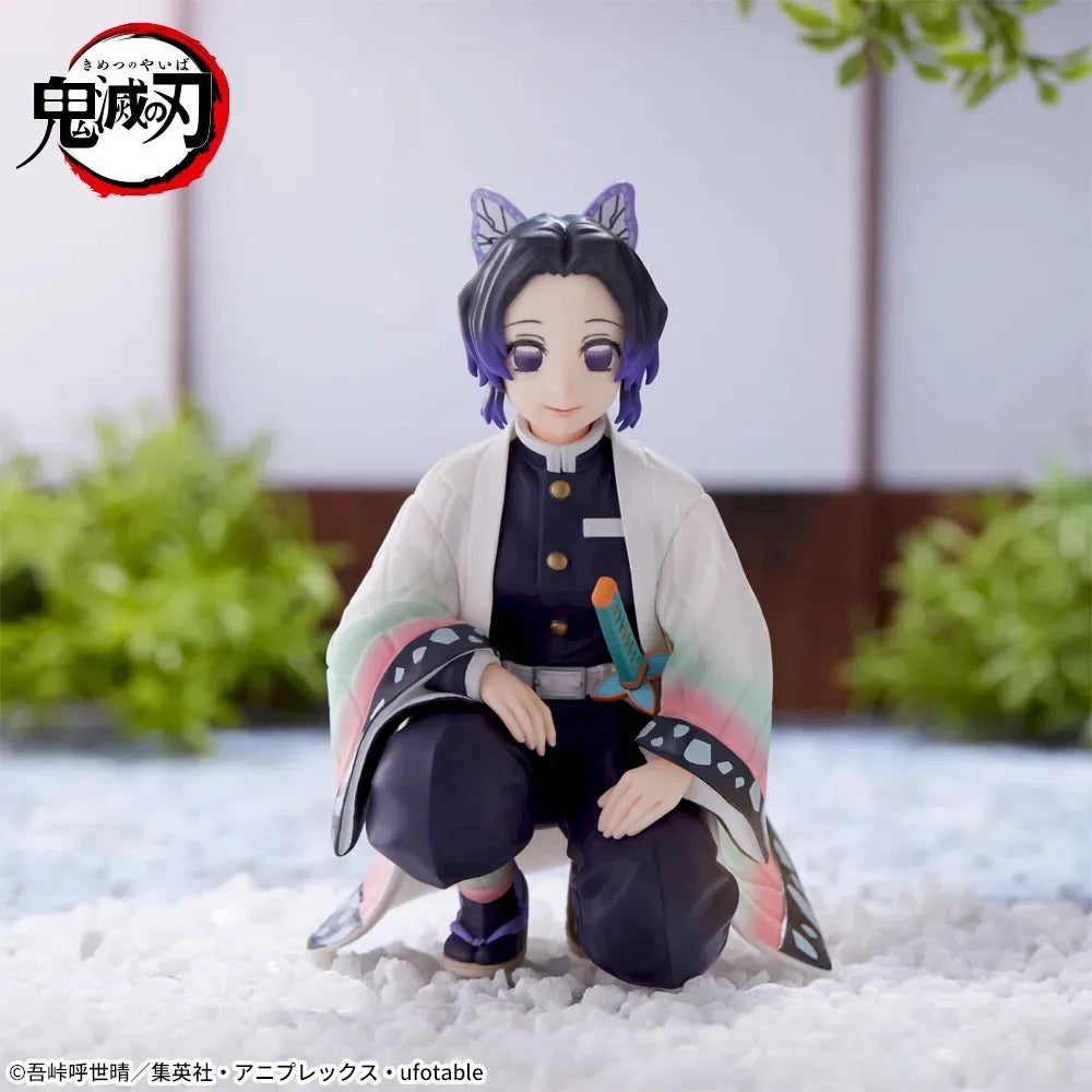 Auf Lager Original SEGA PM Chokonose Figur Muichiro Tokito, Sanemi und Kochou Shinobu (Hashira Meeting) (Demon Slayer) Figuren