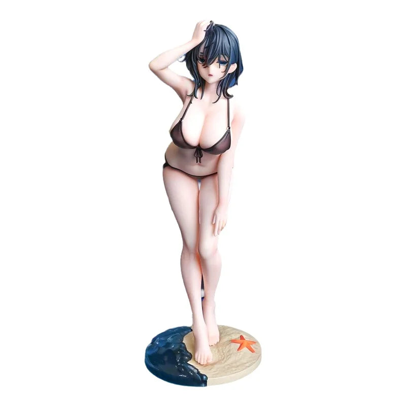 Genuine Judai 29cm AniMester Original Character Ishimi Yokoyama Xia Ming Hui Xiang PVC Action Figure Model Toys In Stock