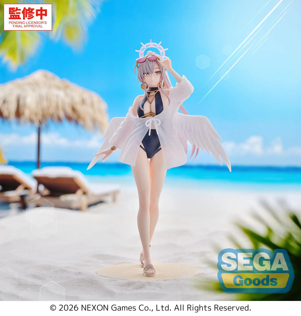 Genuine Sega XStellar Blue Archive Nagisa Swimsuit PVC Action Figure Sega Model Figurine Toys For Otaku Gift