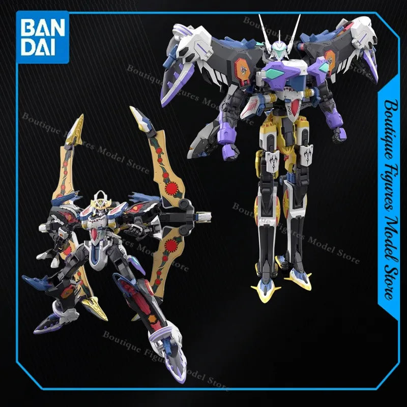Bandai Genuine Model SMP SHOKUGAN MODELING PROJECT Aquarion Myth of Emotions Anime Action Figure Assembly Collection Gift Toys