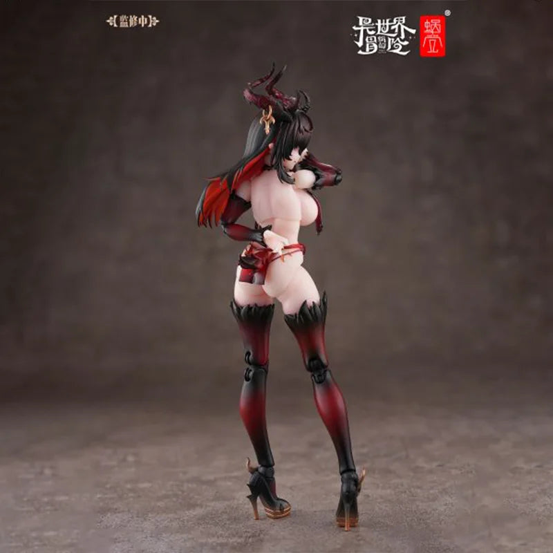 【100%original】Snail Shell RPG-01SP Succubus-Lustia Second Phase Collection Series Model Cartoon Character Garage Kit Gifts Toys