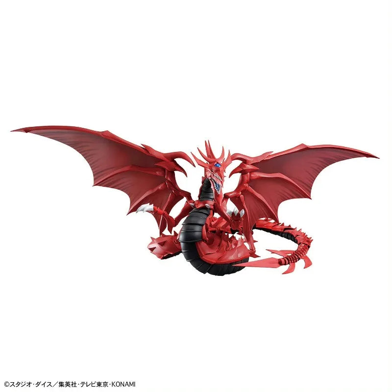 Bandai Figure-rise Assembled EGYPTIANGOD-SLIFER THE SKY DRAGON Movable Monster Mecha Plastic Toy Anime Peripheral Collection