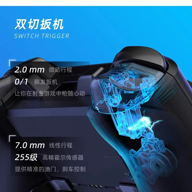 Zd O+Excellent Gaming Controller Elite Modular Sensory Rgb Switch Phone Bluetooth Controller Ns Tablet Steam customizable xbox