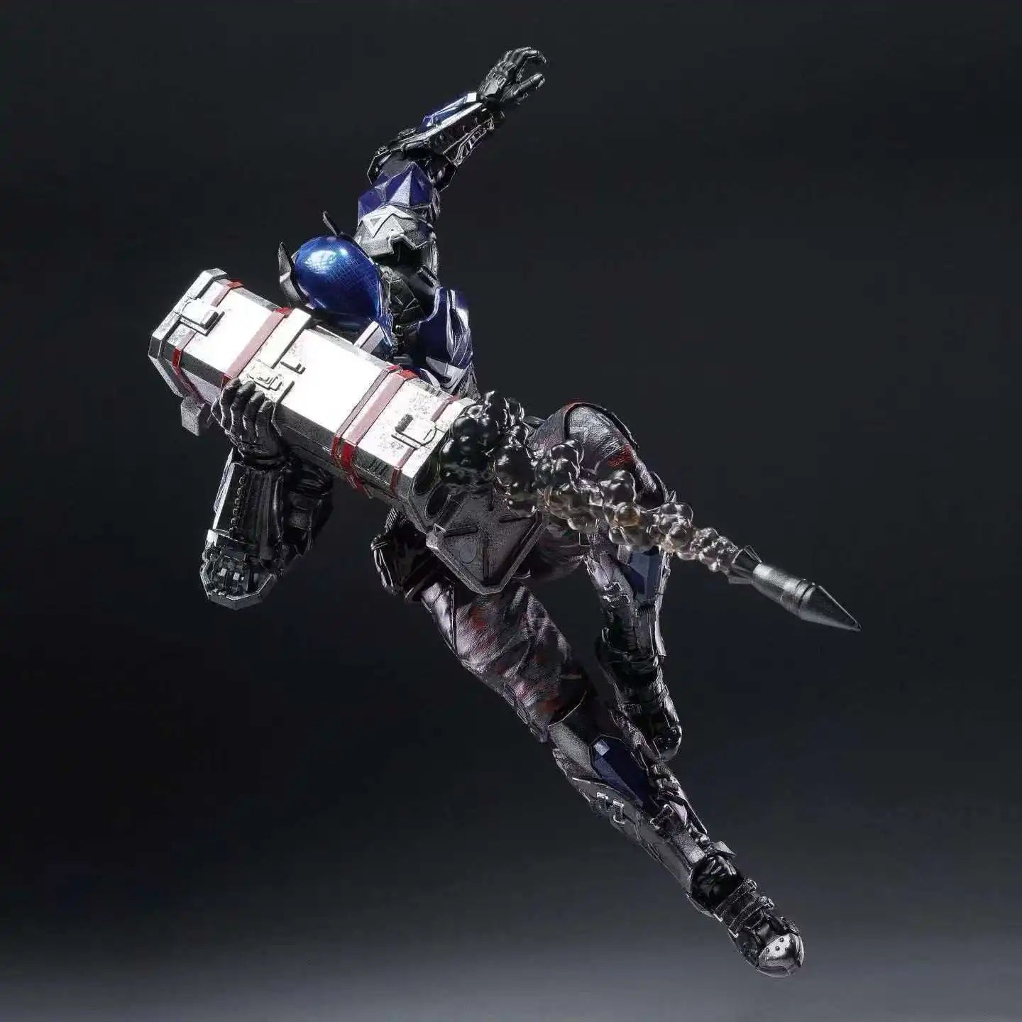 New Original Batman: Arkham Knight LPZZ U-P-Finegures Arkham Knight  Figure Batman DC Multiverse Superman 1/12 Action Figures