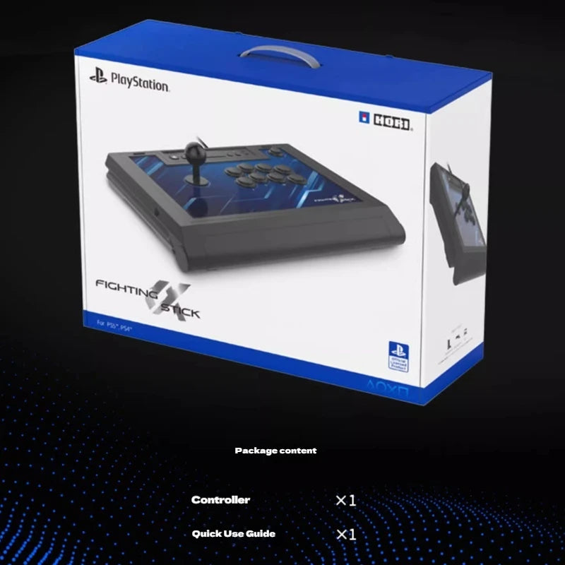 HORI Alpha Fighting Game Arcade Joystick For ps5 PC Street Fighter6 Xbox Wireless Controller Game Controller Gamepad Gift PC