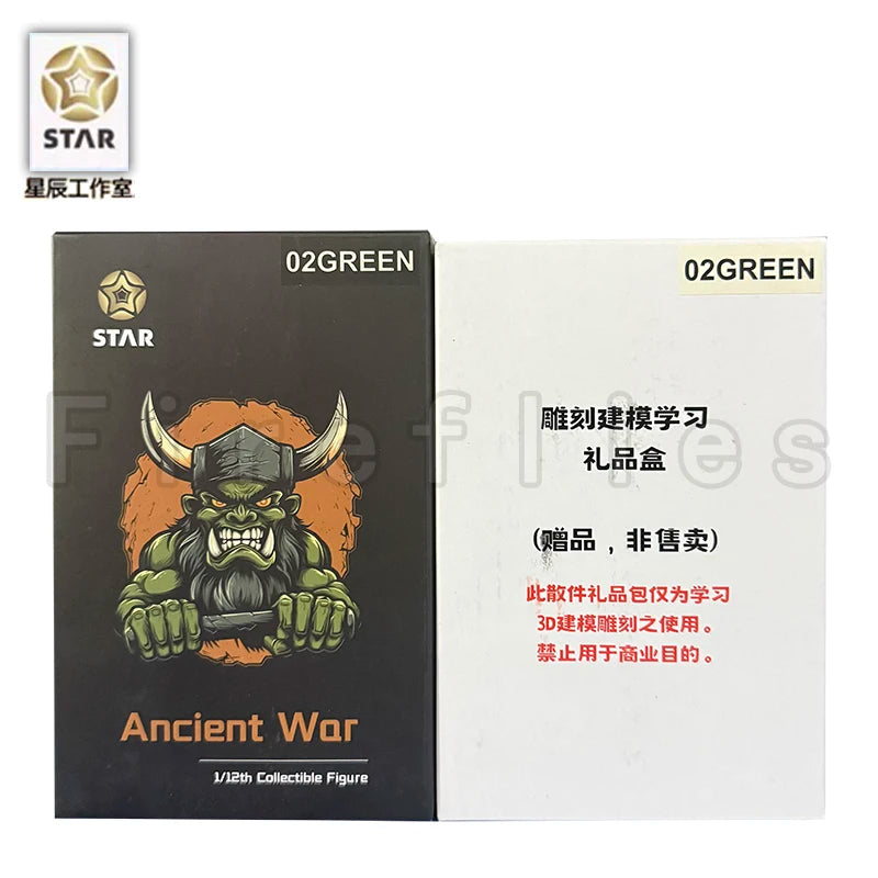 1/12 8Inches Star Studio Action Figure Ancient Battle Wave1 Ork Body Anime Model For Gift