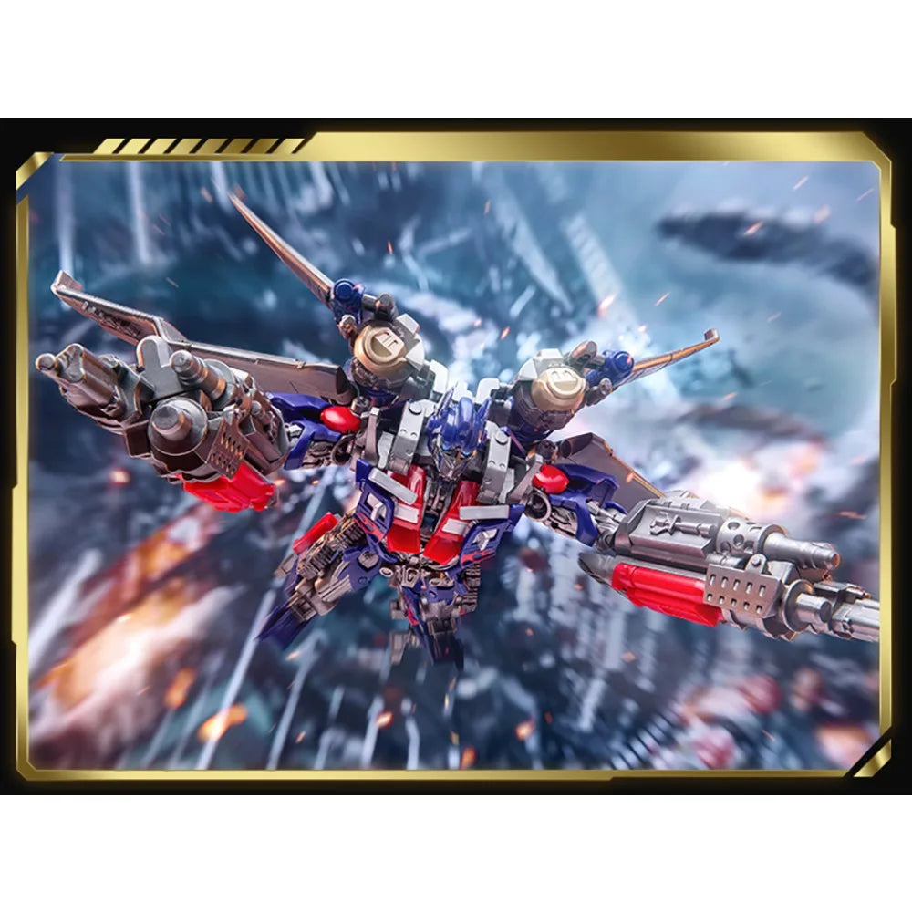Genuine BLOKEES Transformers Classic Class Action Figures Jet Wing Optimus Prime Assembly Model Anime Peripheral Toy Boy's Gifts