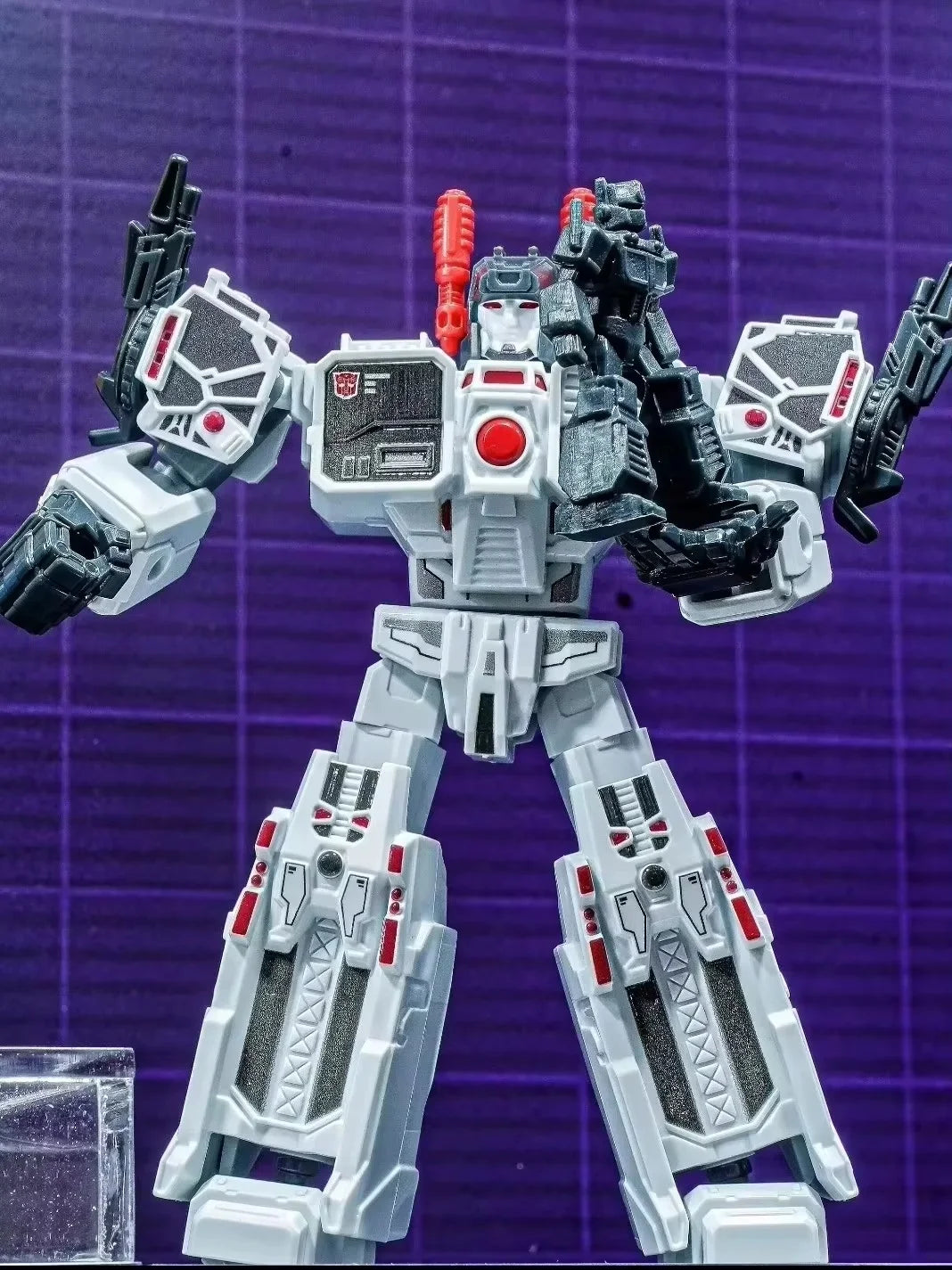 Blokee Transformation Unicron Galaxy Vol 8 Action Figures Blind Box Blitzwing Hot Rod Metroplex Sludge Dinobot Car Boy Gift
