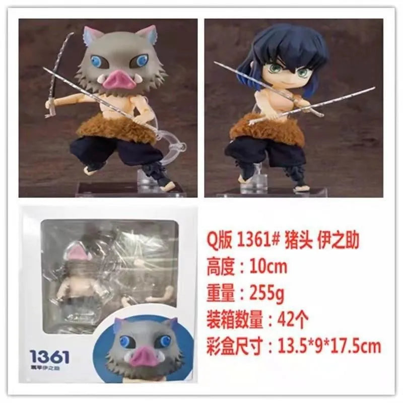 Demon Slayer Kimetsu no Yaiba Nendoroid Muichiro Tokito Q Version 2218# Anime Collectible Action Figure For Anime Fans