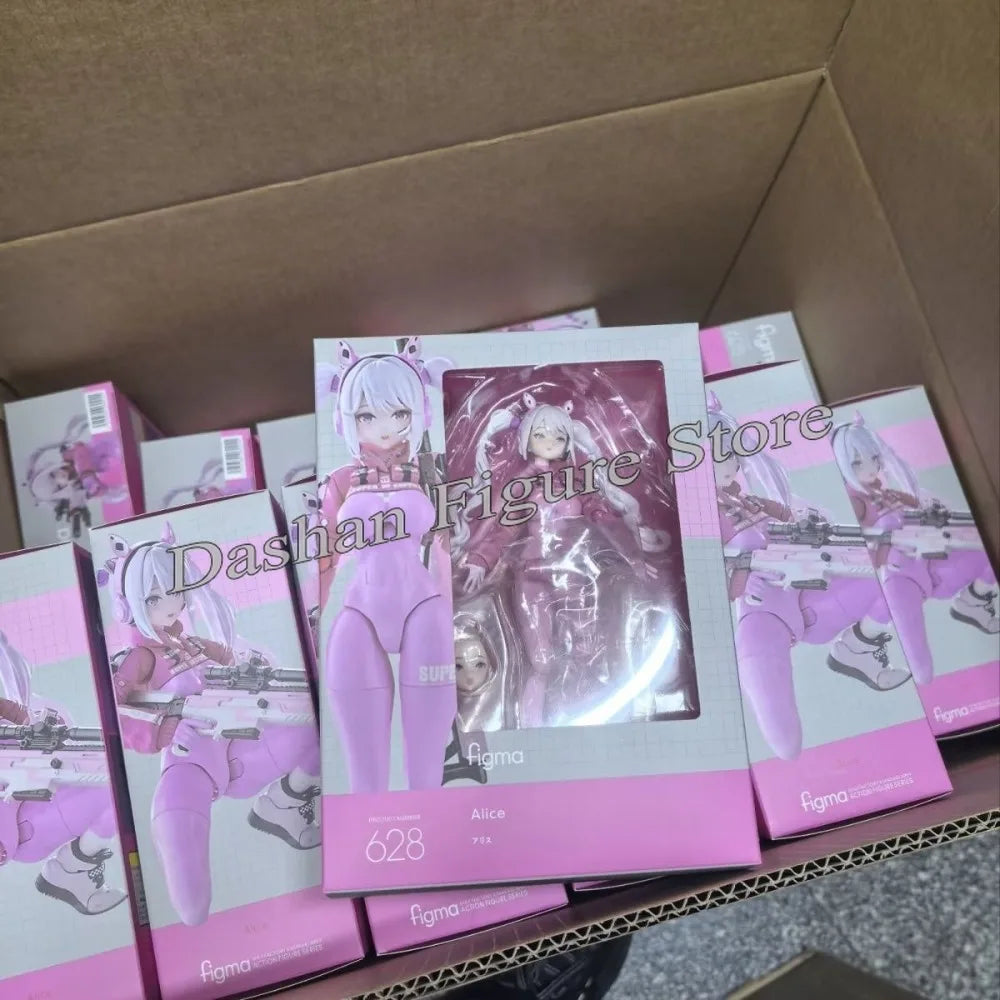 Figma #628 Alice‌ Nikki Action Figure NIKKE The Goddess of Victory Figures Anime 15cm Anime Collection Bonus Edition Model Toys