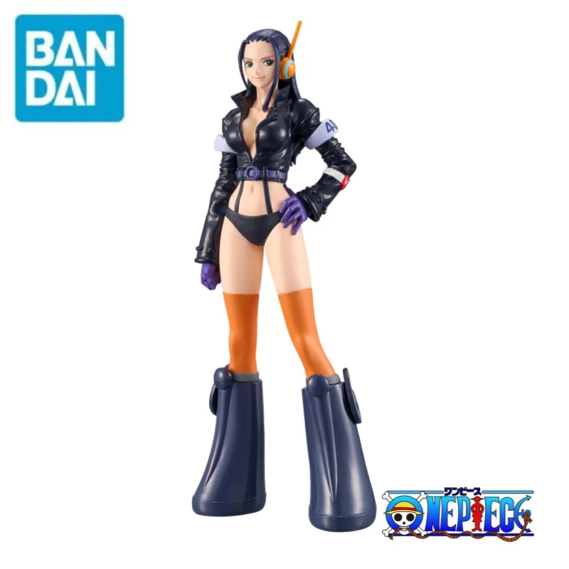 Auf Lager Bandai Original One Piece Banpresto Nico Robin 100 % echte Weihnachtsgeschenke Anime Merchandise Actionfigur Figur Spielzeug