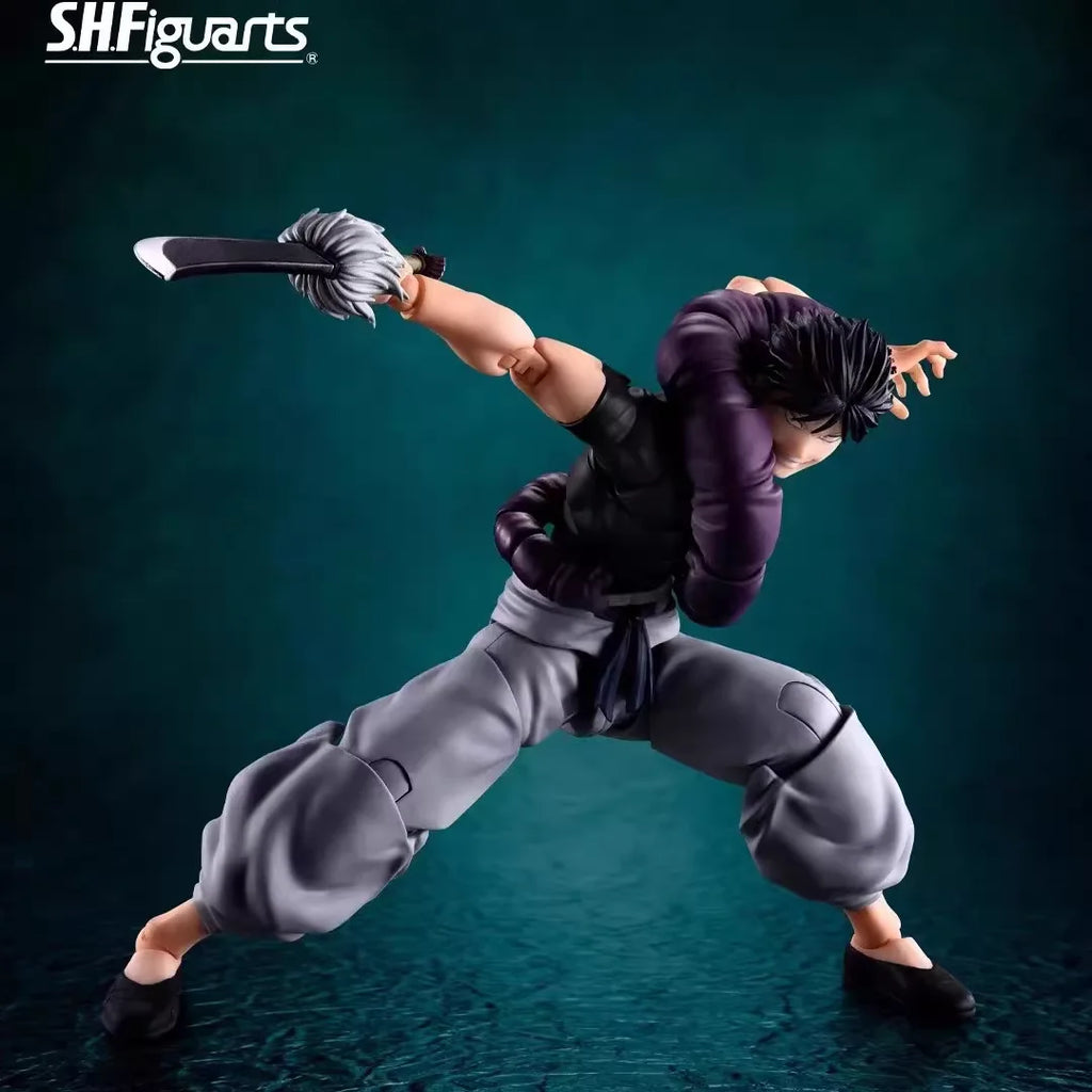 In Stock Bandai SHF S.H.F Jujutsu Kaisen Toji Fushiguro Articulated Action Figure Boys Collection Gift Action Figure