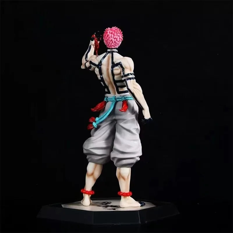 Anime Demon Slayer Kimetsu No Yaiba Figure Giyuutarou Daki Kokushibo Tsugikuni Yoriichi Douma Inosuke Action Figures Model Toys