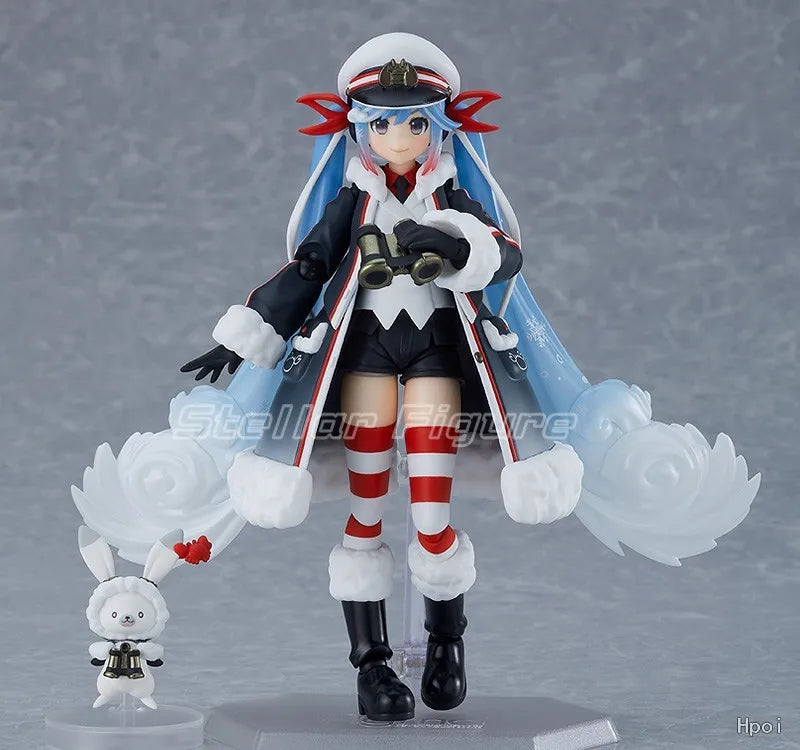 【SF】In Stock Original Max Factory GSC FigmaEX066 VOCALOID Miku Figures Model Anime Collection
