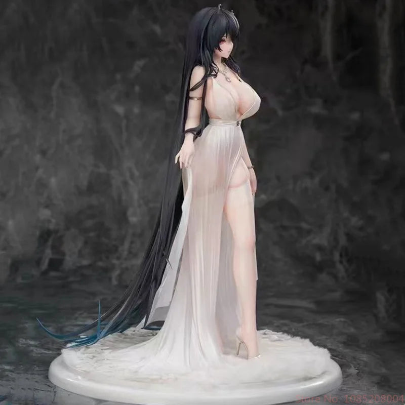 30cm Azur Lane Figure Taihou Taiho Anime Figures Anigame Wedding Girl Statue Toys Beautiful Collection Model Doll Birthday Gifts