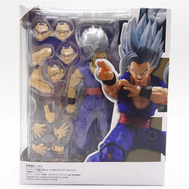 13 types Dragon Ball Super Broly Son Goku Vegeta Gogeta Action Figure Model Toys Joint Movable Doll Birthday Present
