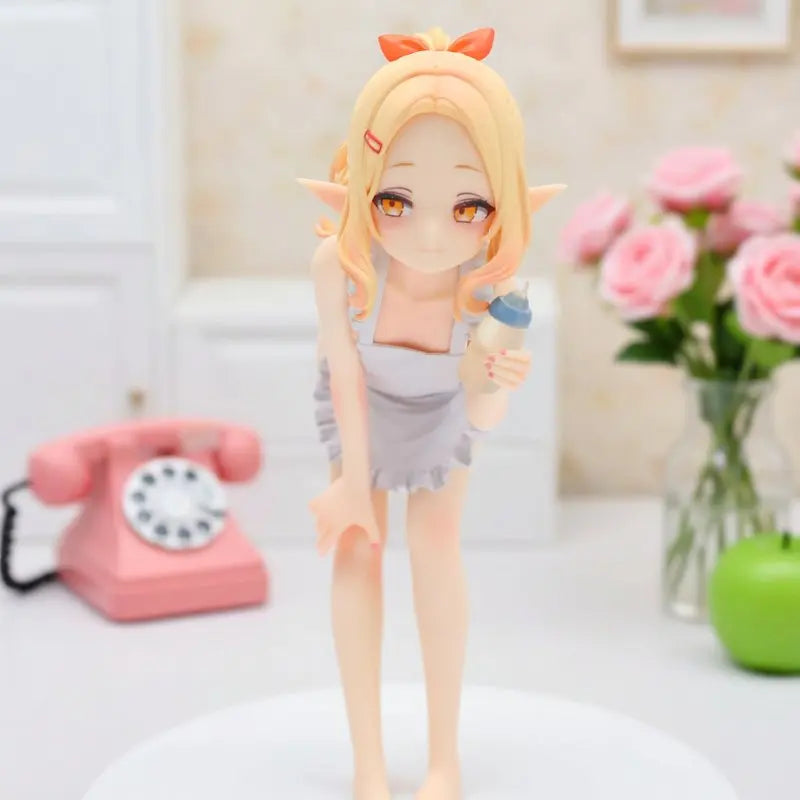 Anime Figure Elf Magical Girl Swimsuit Pvc Collectible Figurine Desktop Ornament Computer Case Decoration Boxed Display Model