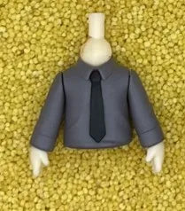 xiaoren GSC Clay Man Face doll face hair doll accessories