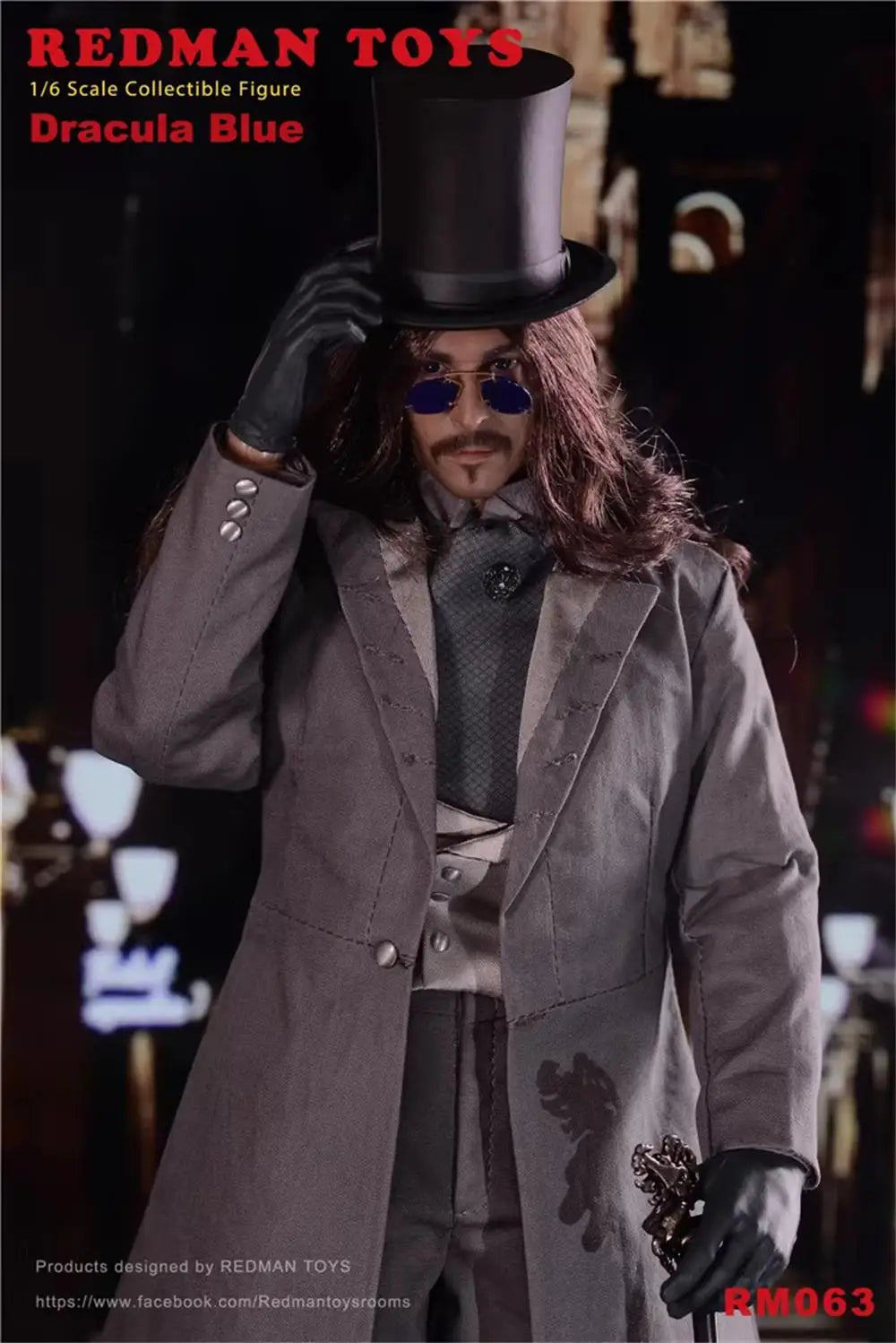 REDMAN RM063 Dracula Dress Version Gift Full Set Action Figure Gift For Fans Collectable 1/6