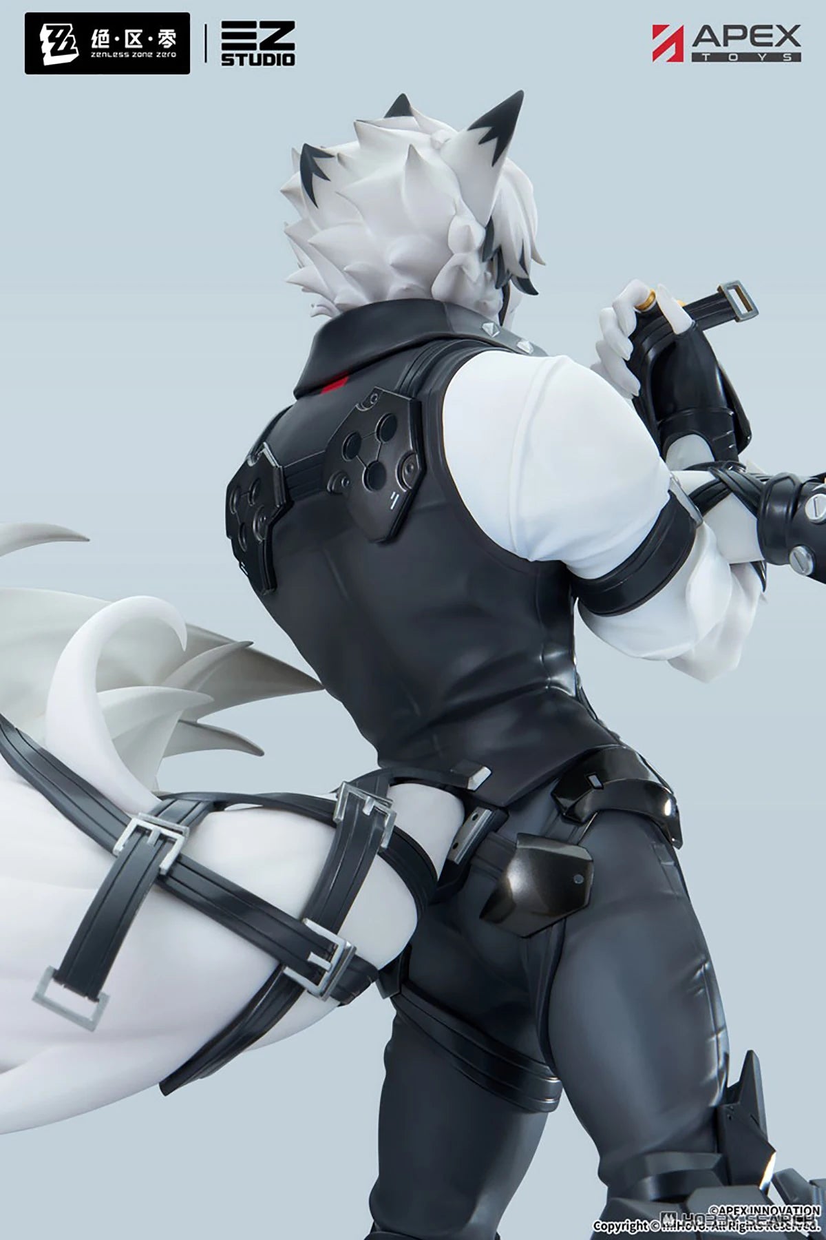 Original Genuine Apex Innovation Prepainted Zenless Zone Zero Von Lycaon 1/7 H=340mm Game Character Figure Decoration Collection