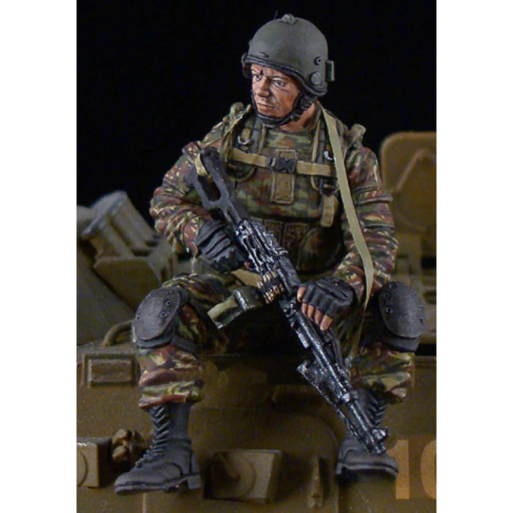 1/35 Resin unpainted model kit, military theme, Russian Special Forces unassembled and unpainted GK