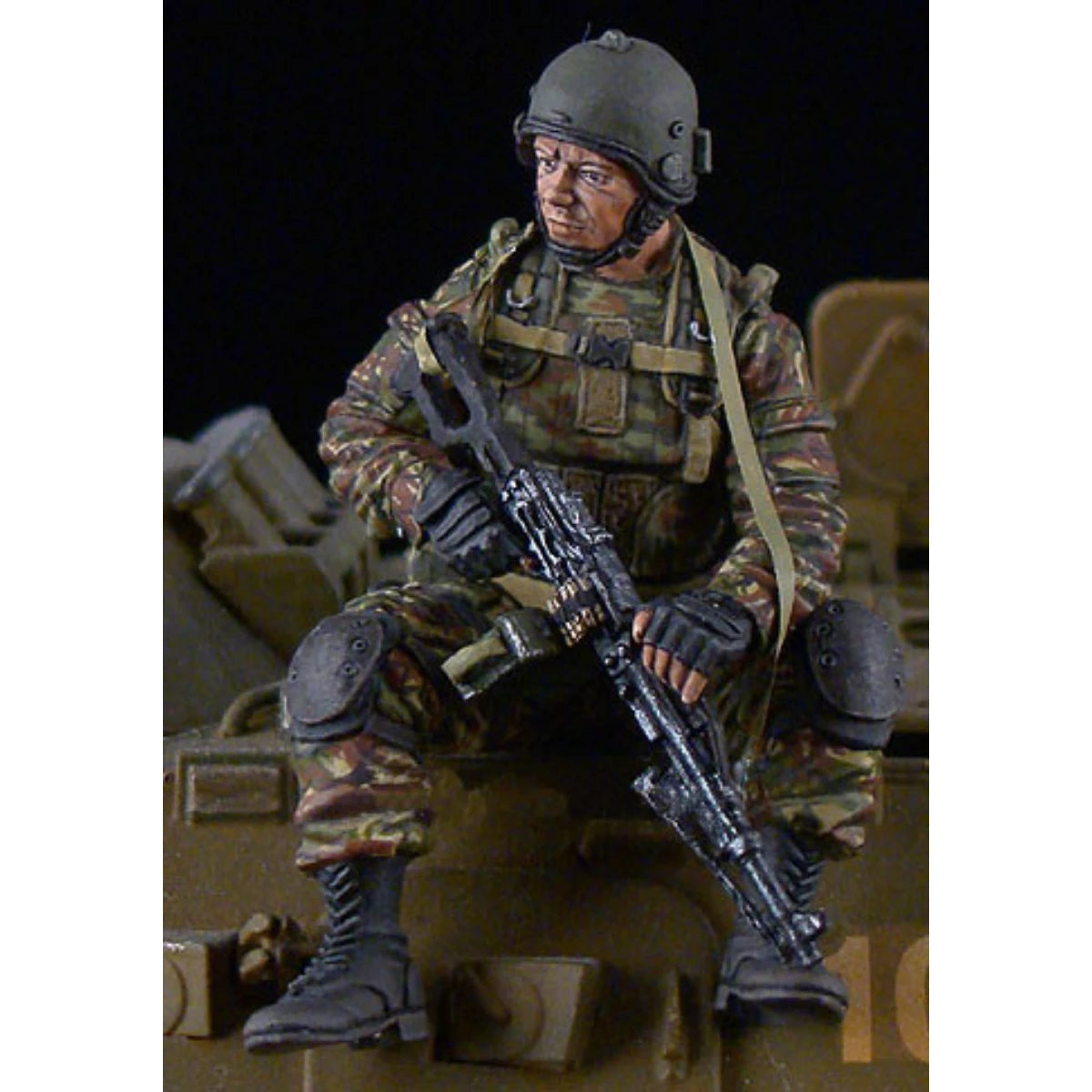 1/35 Resin unpainted model kit, military theme, Russian Special Forces unassembled and unpainted GK