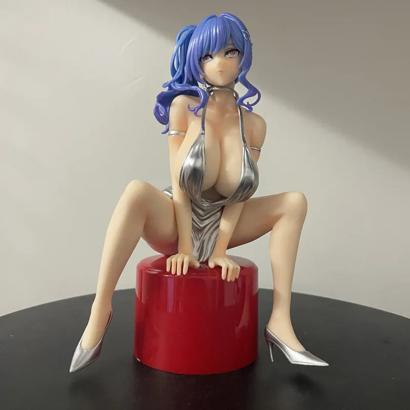 20CM Azur Lane Manjuu St. Louis 1/7 мащаб PVC екшън фигурка аниме фигурка модел играчки колекция кукла подарък
