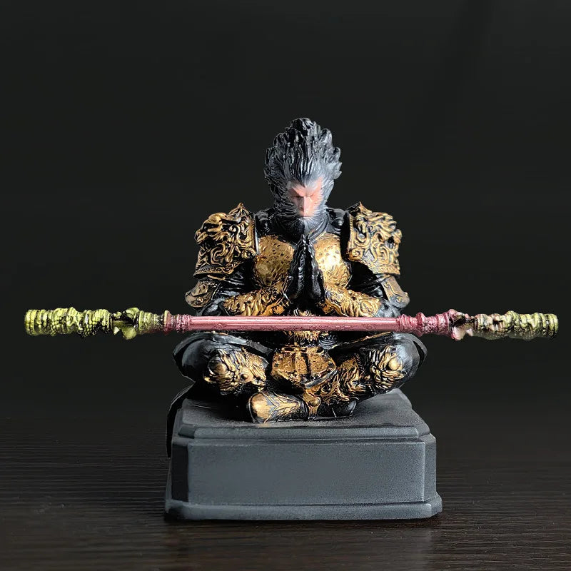 Wukong The Great Sage Equal Of Heaven Destiny Resin Decoration Ornament Game Collectible Model Journey To The West Theme