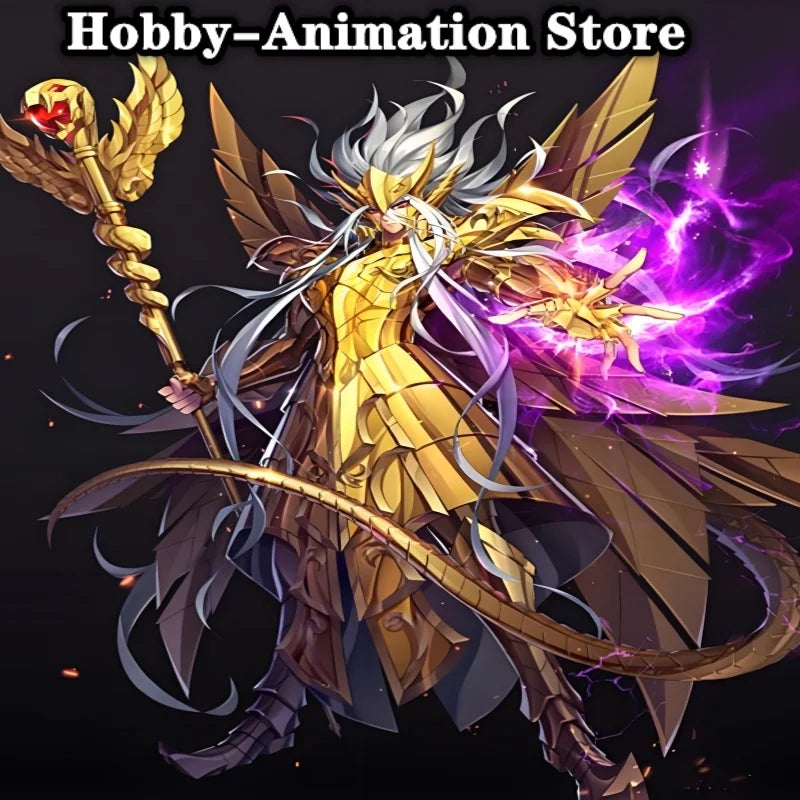 MST Saint Seiya Myth Cloth EXM Ophiuchus Serpentaire Odysseus Next Dimension Lost Canvas Action Figure Knights of Zodiac