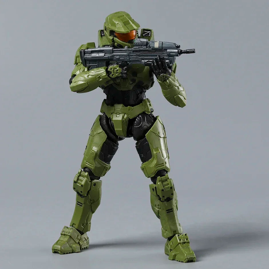 Infinite 1/12 Scale Master Chief Mjolnir MK VI (GEN 3) Action Figure Doll PVC Desktop Toy Model for Colletible