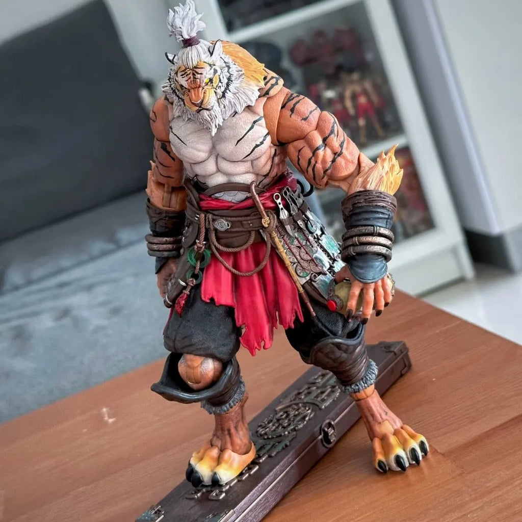 Original Furay Planet Mu-Fp003 1/12 Scale Action Figure wave 3 Hermit Tiger Model Collection Toys Birthday Gift