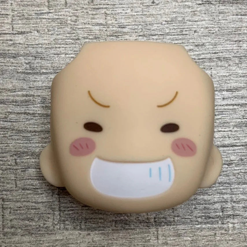 chunriyeqiong GSC Clay Man OB11 doll universal replacement face expression doll accessories