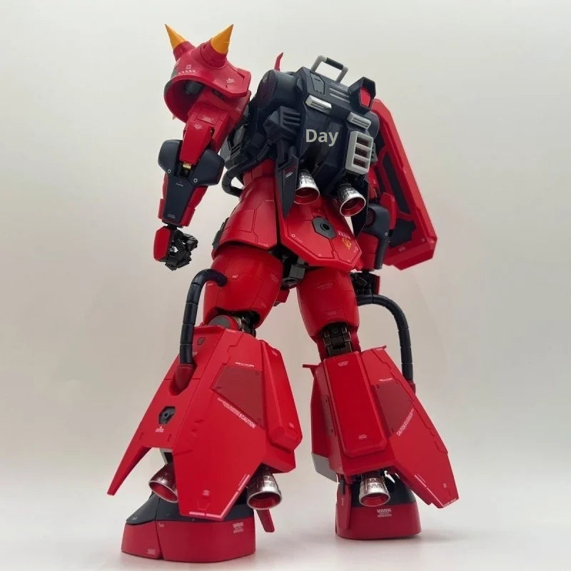 【IN STOCK】ZG-01 1/60 MS-06R-2 Johnny ZAKU Red Blitz 32CM Assembly Model Kits Alloy model finished toy robot Christmas gift