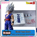 24-hour Shipping Original HA HM AIR Studio Dragon Ball HA011 A B C Beast Gohan Adapt To Gohan 1/12 Action Figure Collect Gifts