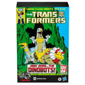 [In-Stock] Hasbro Transformers Generations Comic Edition Grimlock 20cm Exclusive 40th Anniversary Action Model Figure Toy Gifts