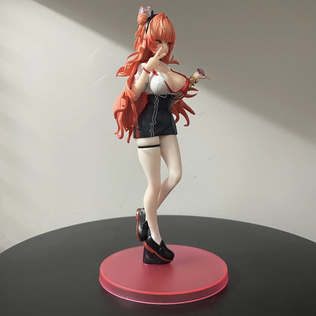 Blue Archive Yozakura Kirara Anime Night Blooming Cherry Girl 23cm Standing Pose Anime PVC Figure Statue Desktop Decoration Gift