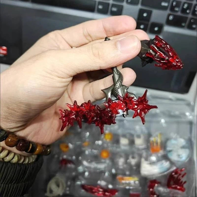 Angkavar 16cm New In Stock Action Figure Special Effects Accessories Set Ultra Movable Adaptable Model Toy Customization Parts