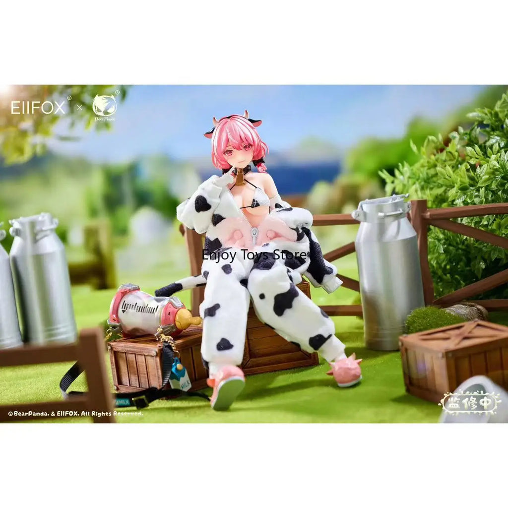 Pre-sale EIIFOX×BearPanda Cow MOMO 1/8 Action Figure