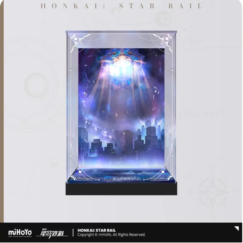 Pre Sale miHoYo Official Honkai Star Rail Kafka 1/8 Figure Display Box (Non-Figure) Anime Fashion Surrounding Cosplay Gifts