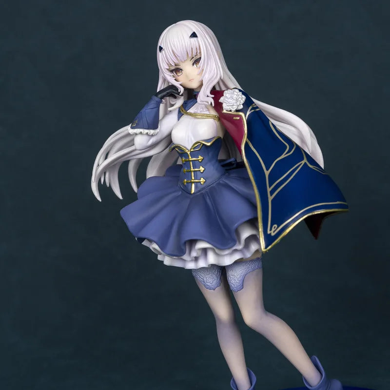 Fate Fairy Knight Mei Liuzhina Anime 2D-Modell Sammlerpuppe Orientalische menschliche Form Orchideen-Design Schönes Mädchen Weihnachtsgeschenk