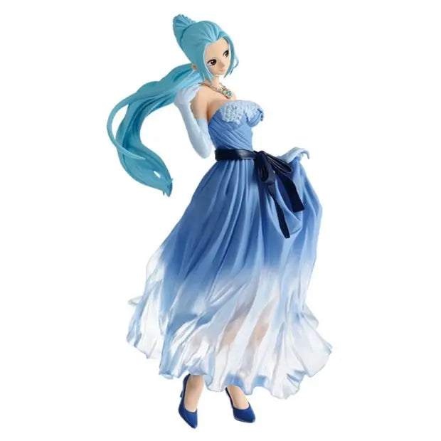 22cm Japanese Anime  One Piece  Nico·Robin Girl PVC Nami Nefeltari Vivi Action Figures Toys Adult Collection Model Doll Gift