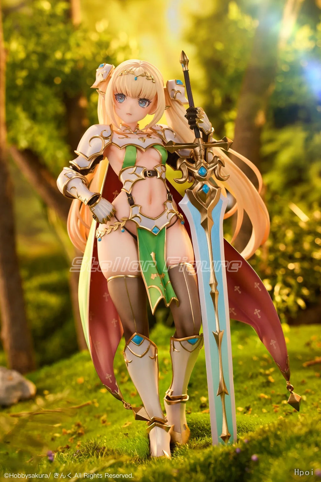 【SF】In Stock Hobby Sakura Elf Swordsman Mahiaru 1/6 Scale Figures Original Model Collection